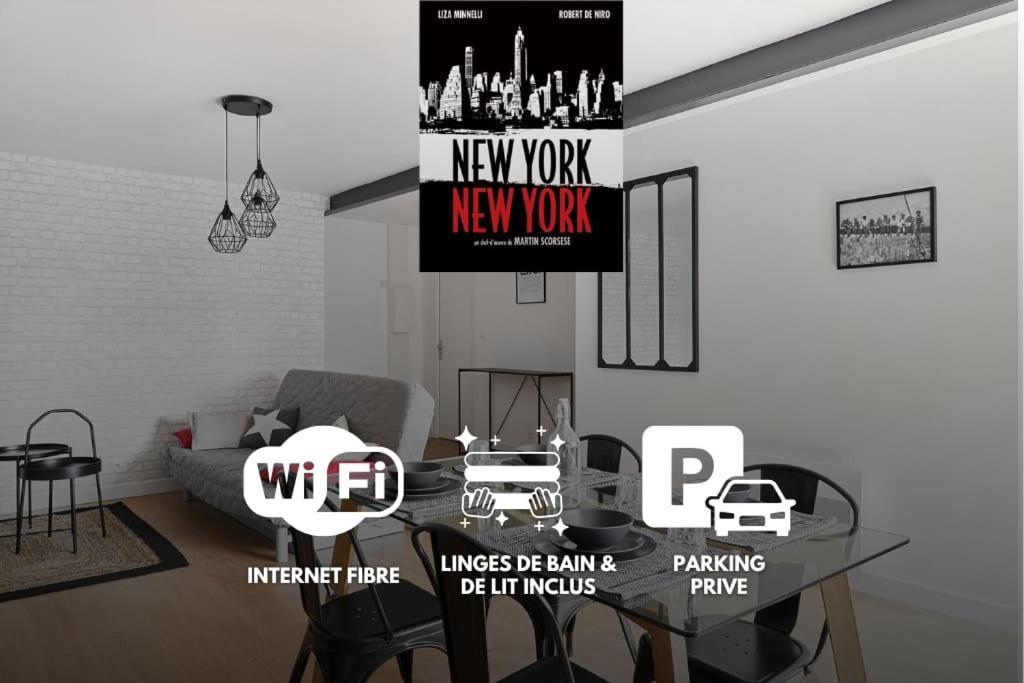 New-York New-York : Fibre Wifi/Linge/Parking Apartment Chateaubriant Ngoại thất bức ảnh