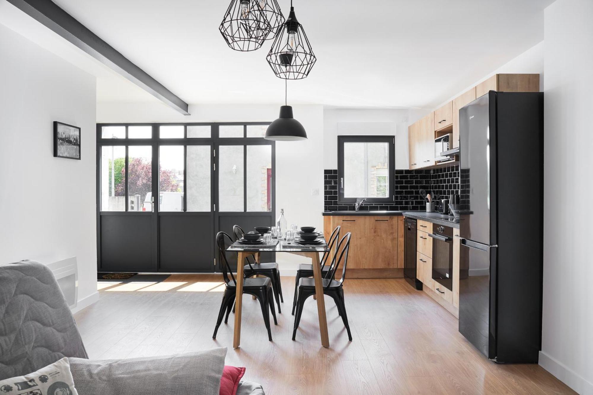 New-York New-York : Fibre Wifi/Linge/Parking Apartment Chateaubriant Ngoại thất bức ảnh