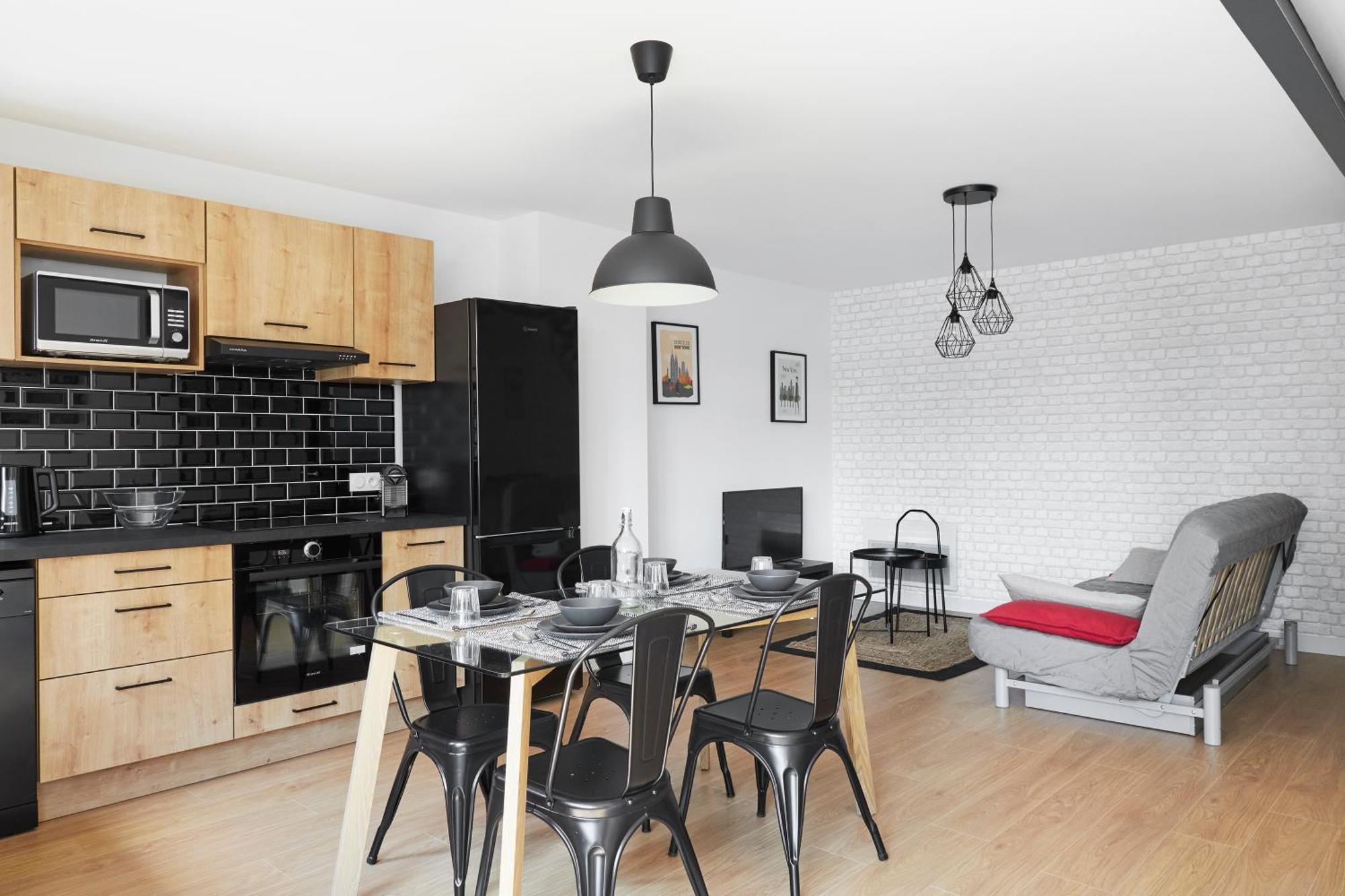 New-York New-York : Fibre Wifi/Linge/Parking Apartment Chateaubriant Ngoại thất bức ảnh